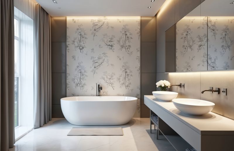 Luxurious Soaking Tub
