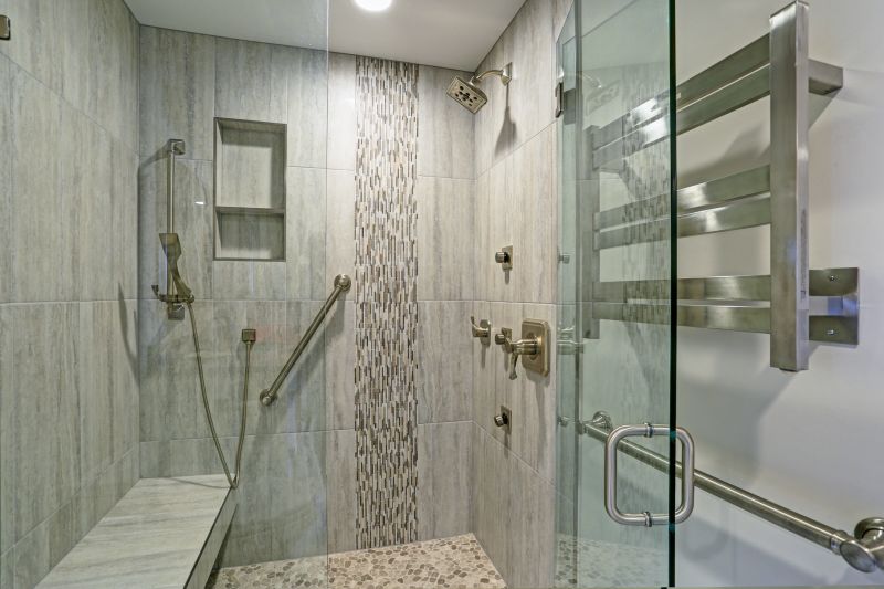 Completed Bathroom Showers